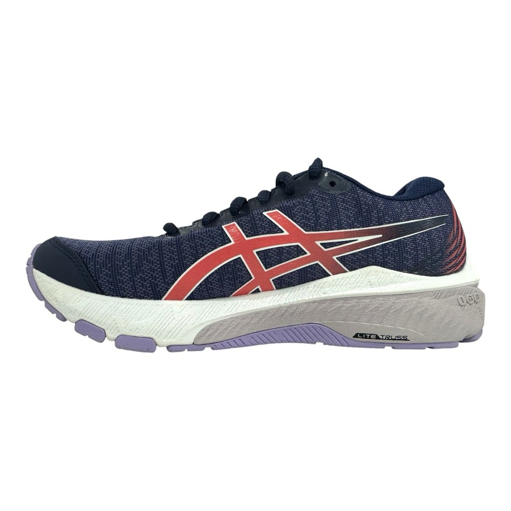 ASICS GT-2000 11 Kids Indigo Blue Papaya 1014A266-402 size 5.5 new with box - Picture 4 of 11